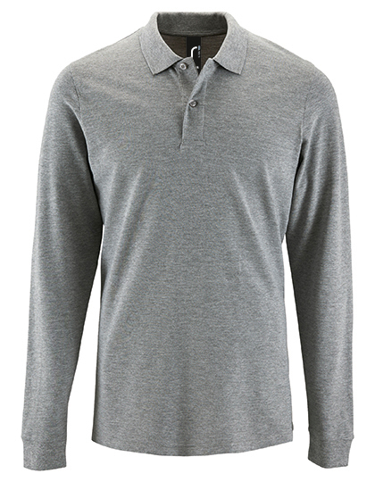 SOL'S Men's Long-Sleeve Piqué Polo Shirt Perfect SOL'S Men's Long-Sleeve Piqué Polo Shirt Perfect