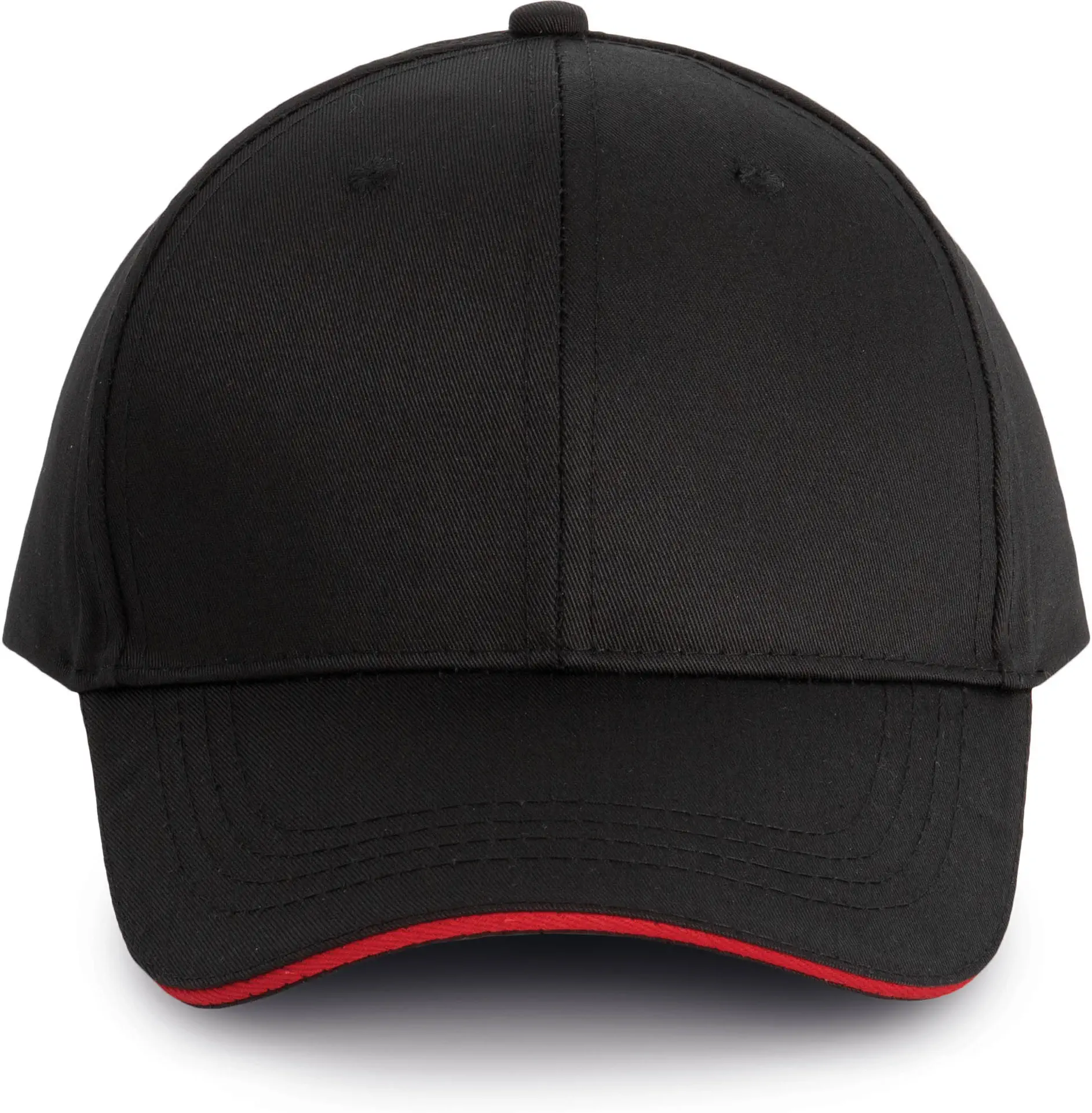 black/red