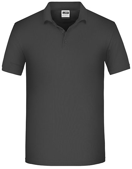James & Nicholson Men's Bio Workwear Polo James & Nicholson Men's Bio Workwear Polo