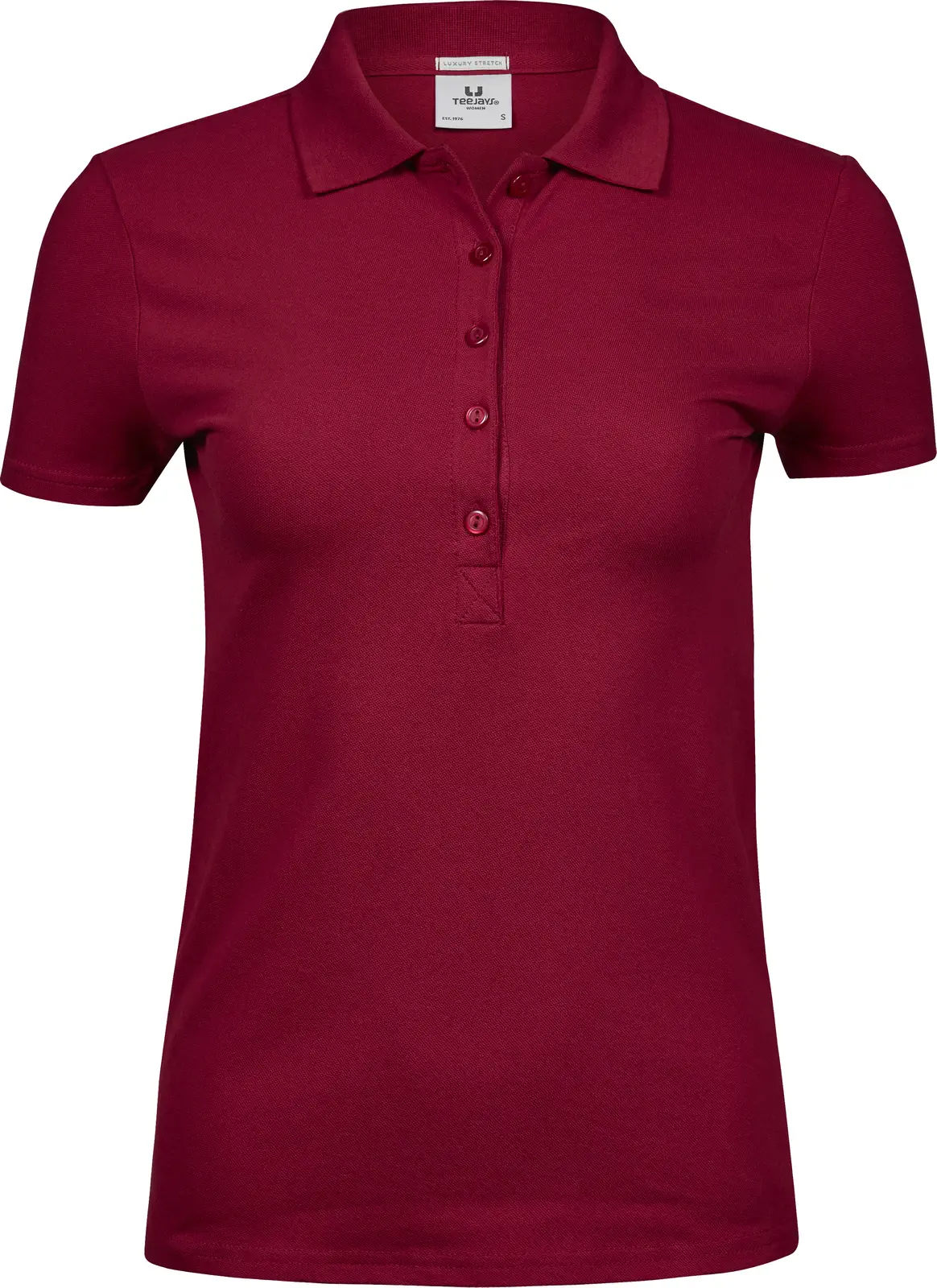 Tee Jays Ladies` Luxury Stretch Polo