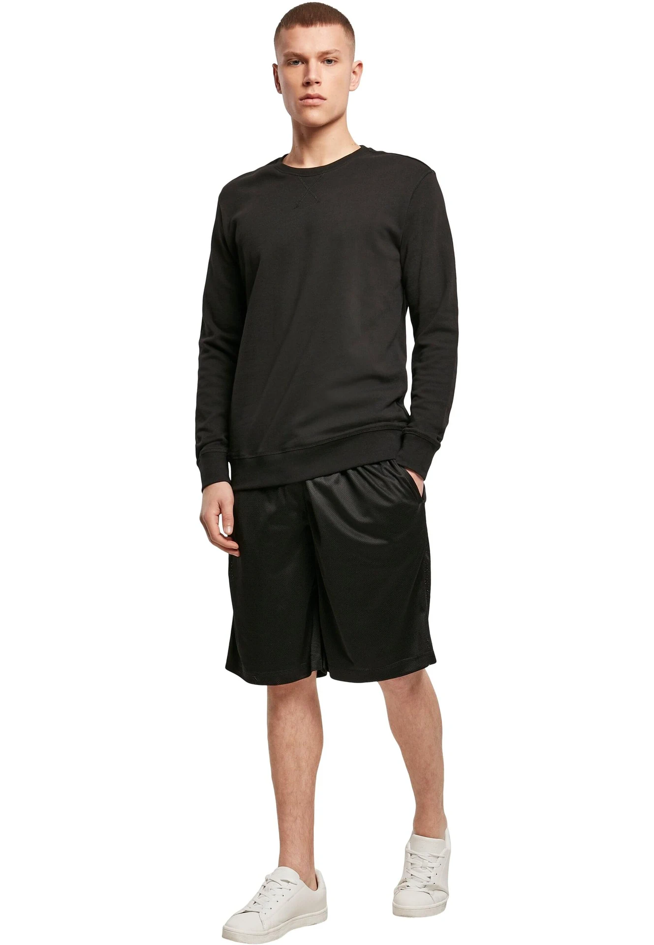 Build Your Brand Light Crew Sweatshirt