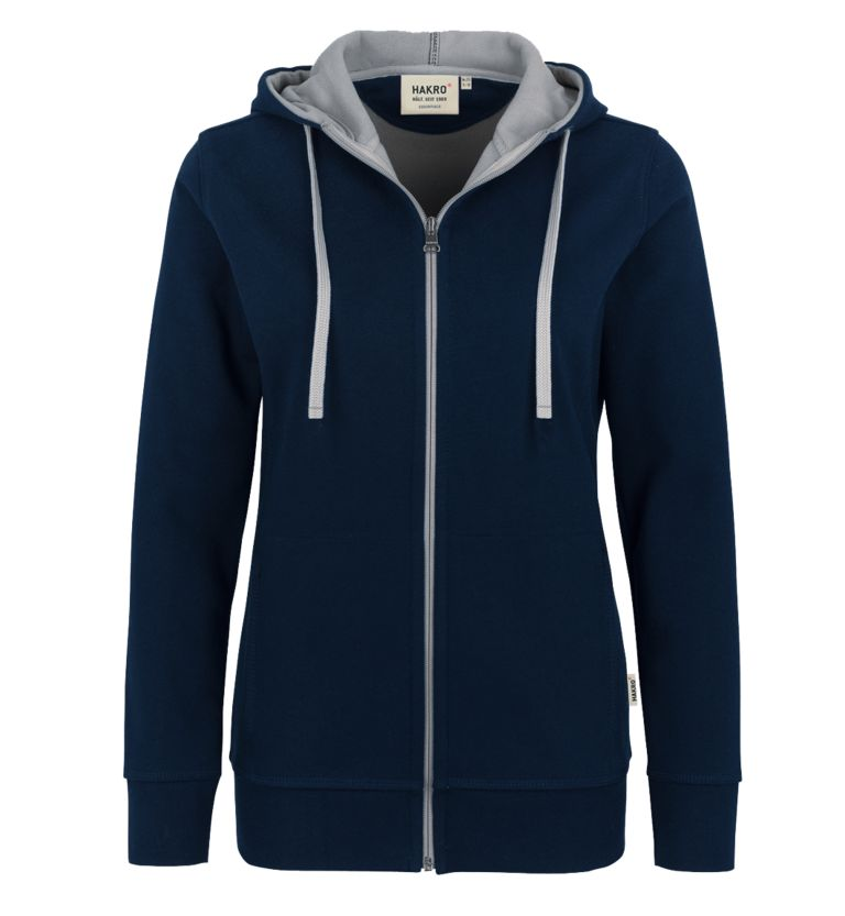 HAKRO Women-Kapuzenjacke 255 Bonded