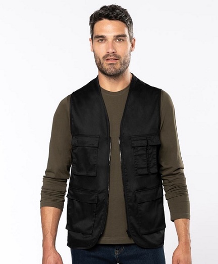 Kariban Multifunktions Gilet