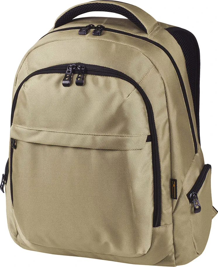 HALFAR Notebook Backpack Mission
