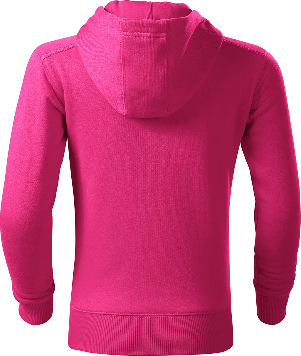 MALFINI Sweatshirt Kinder Trendy Zipper 412