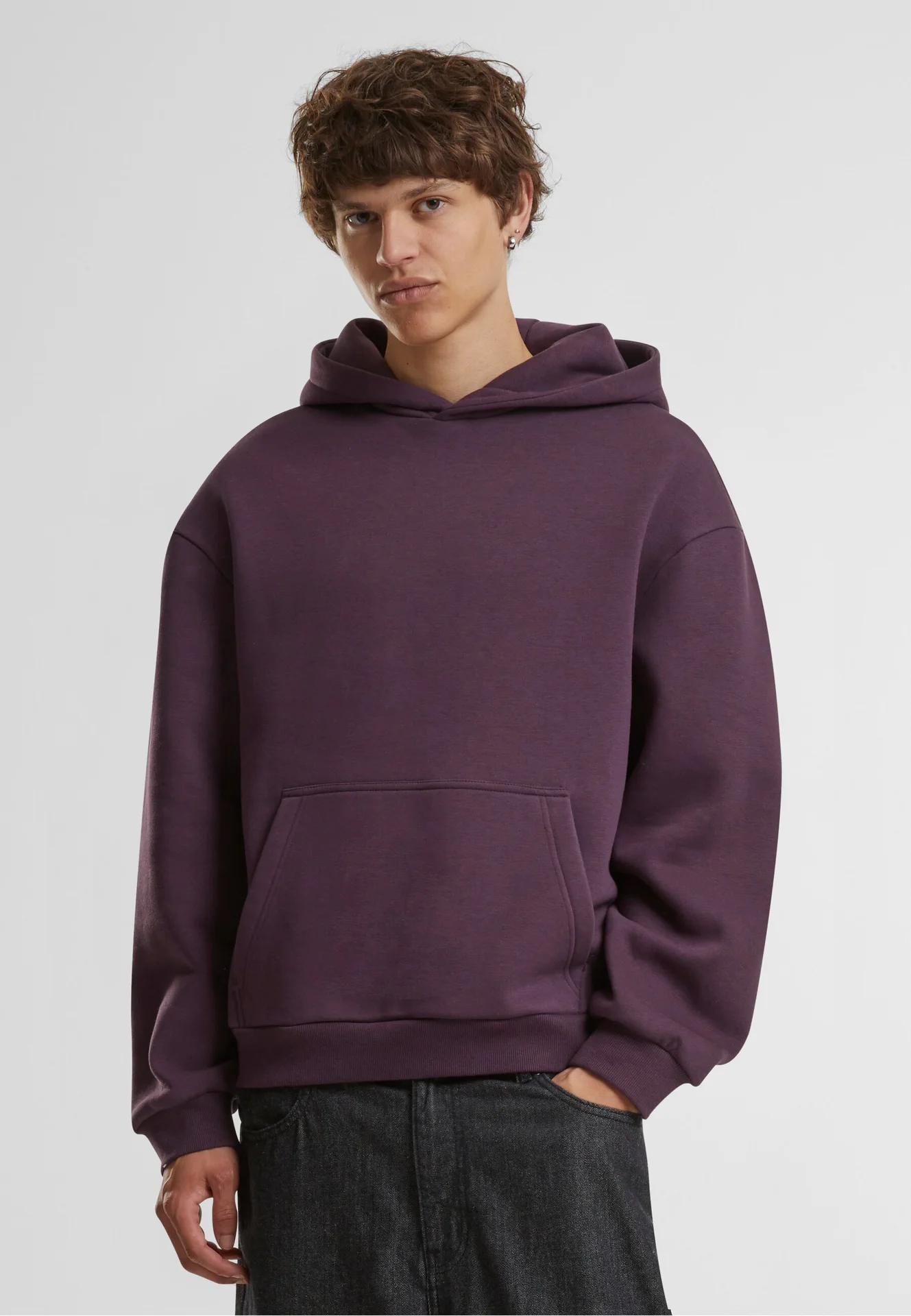 Build Your Brand Fluffy Hoody