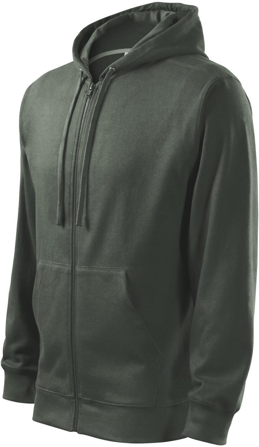 MALFINI Sweatshirt Trendy Zipper 410
