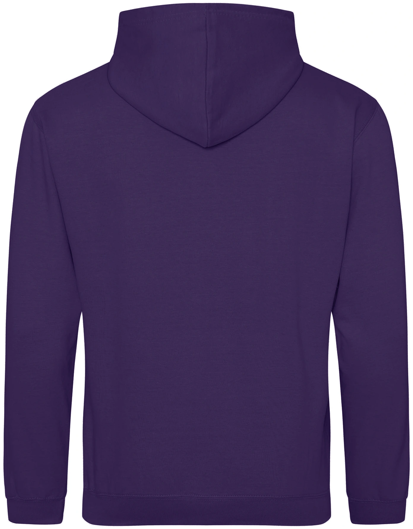 justhoods-jh001-college-hoodie-purple-back-3 Just Hoods College Hoodie