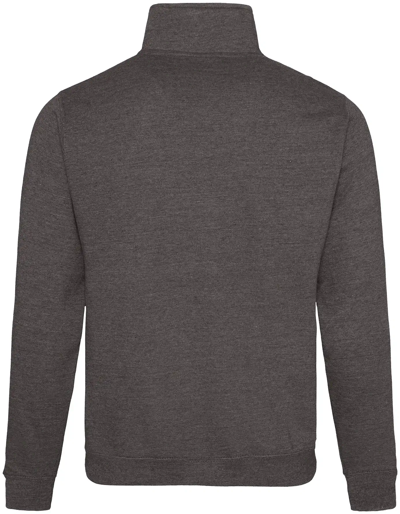 justhoods-jh046-sophomore-quarter-zip-sweatshirt-heathercharcoal-back-3 Just Hoods Sophomore 1/4 Zip Sweat