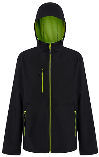 black/lime