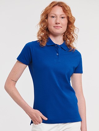 Russell Ladies Classic Cotton Polo