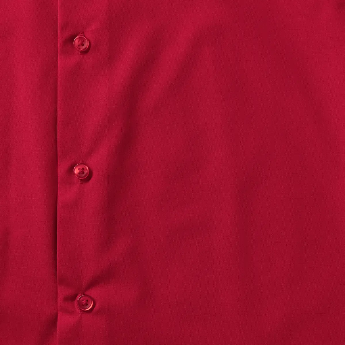 Russell Men's Long Sleeve Polycotton Easy Care Tailored Poplin Shirt