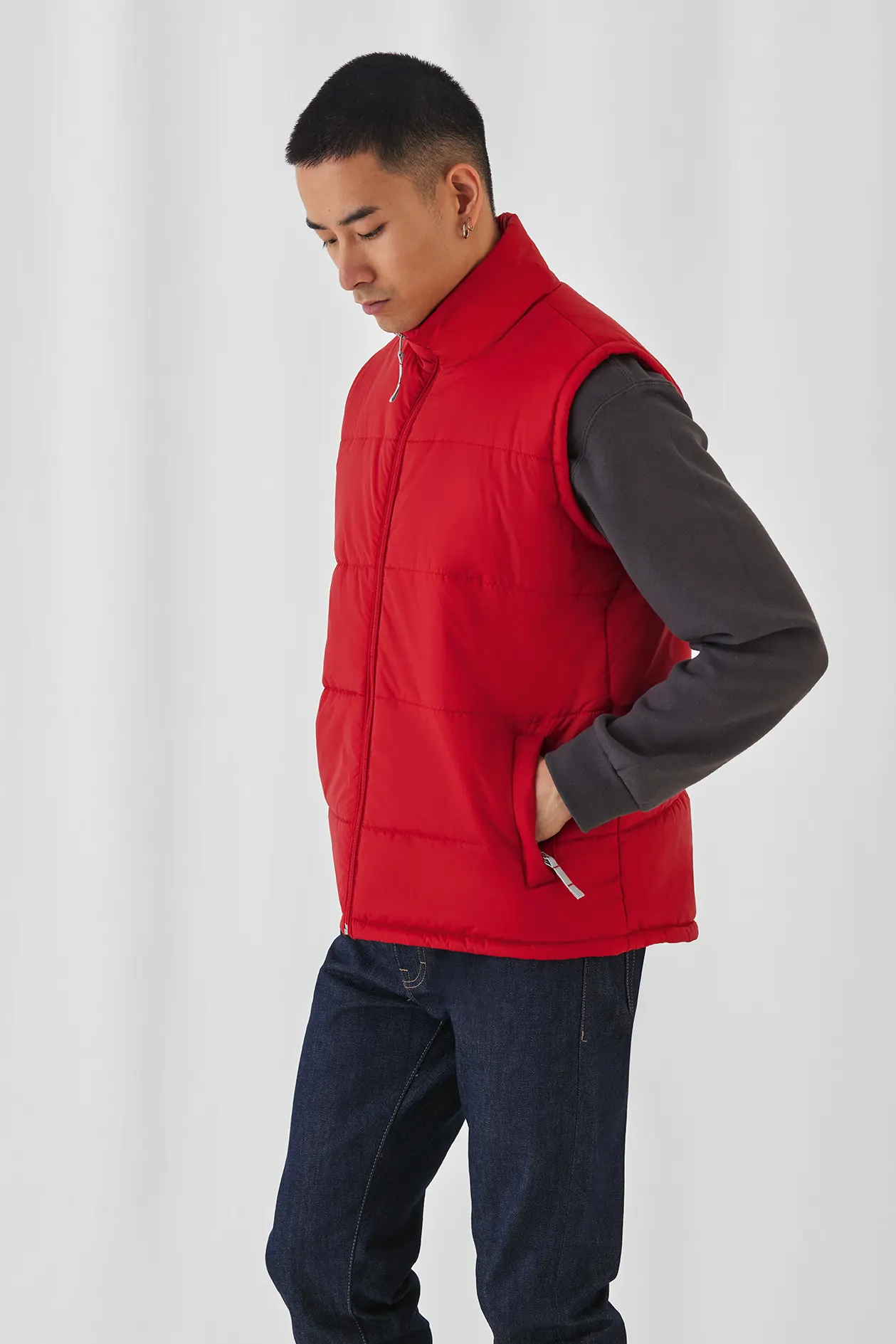 B&C Bodywarmer Men