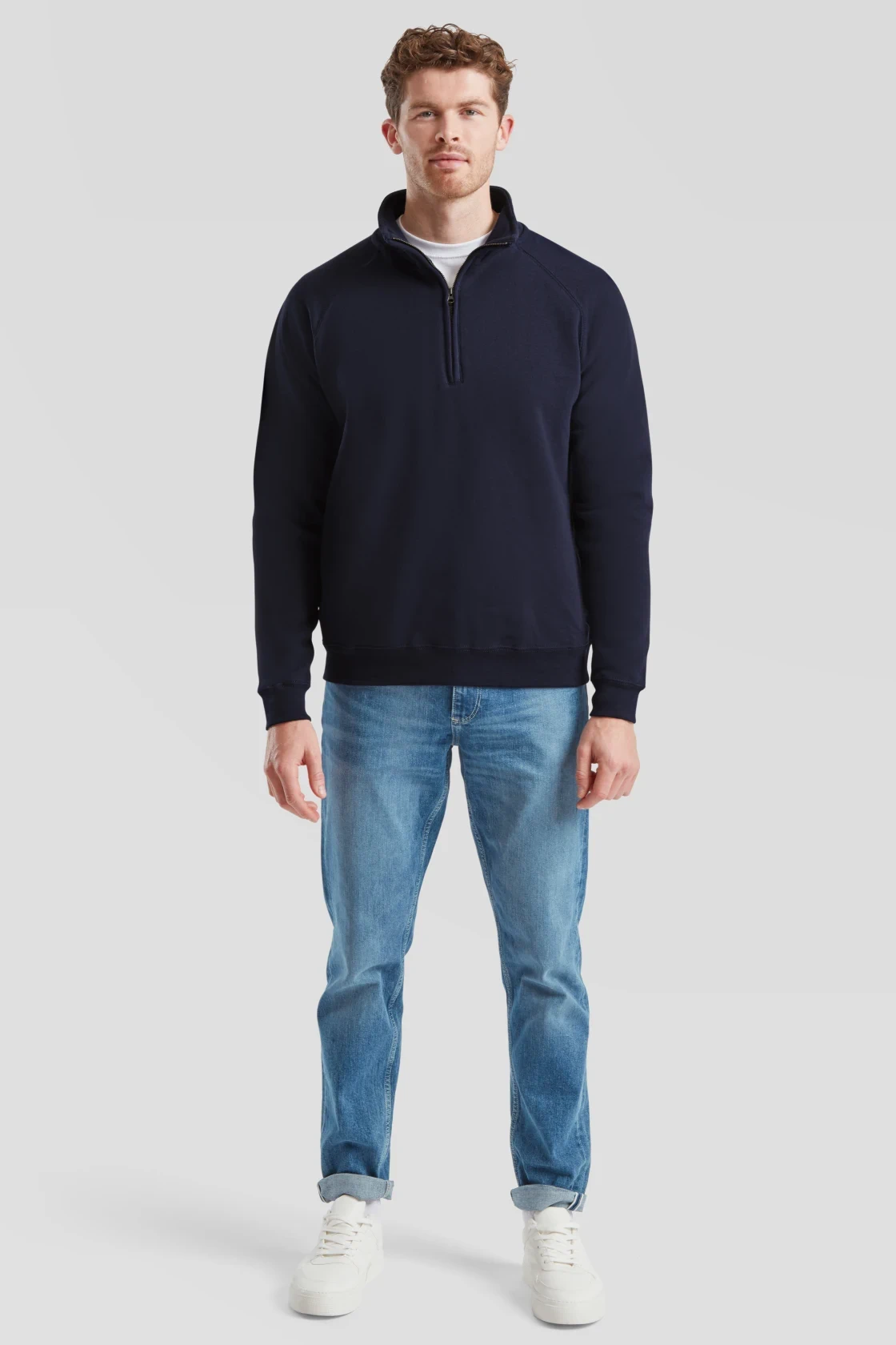 F.O.L. Zip-Neck Sweat
