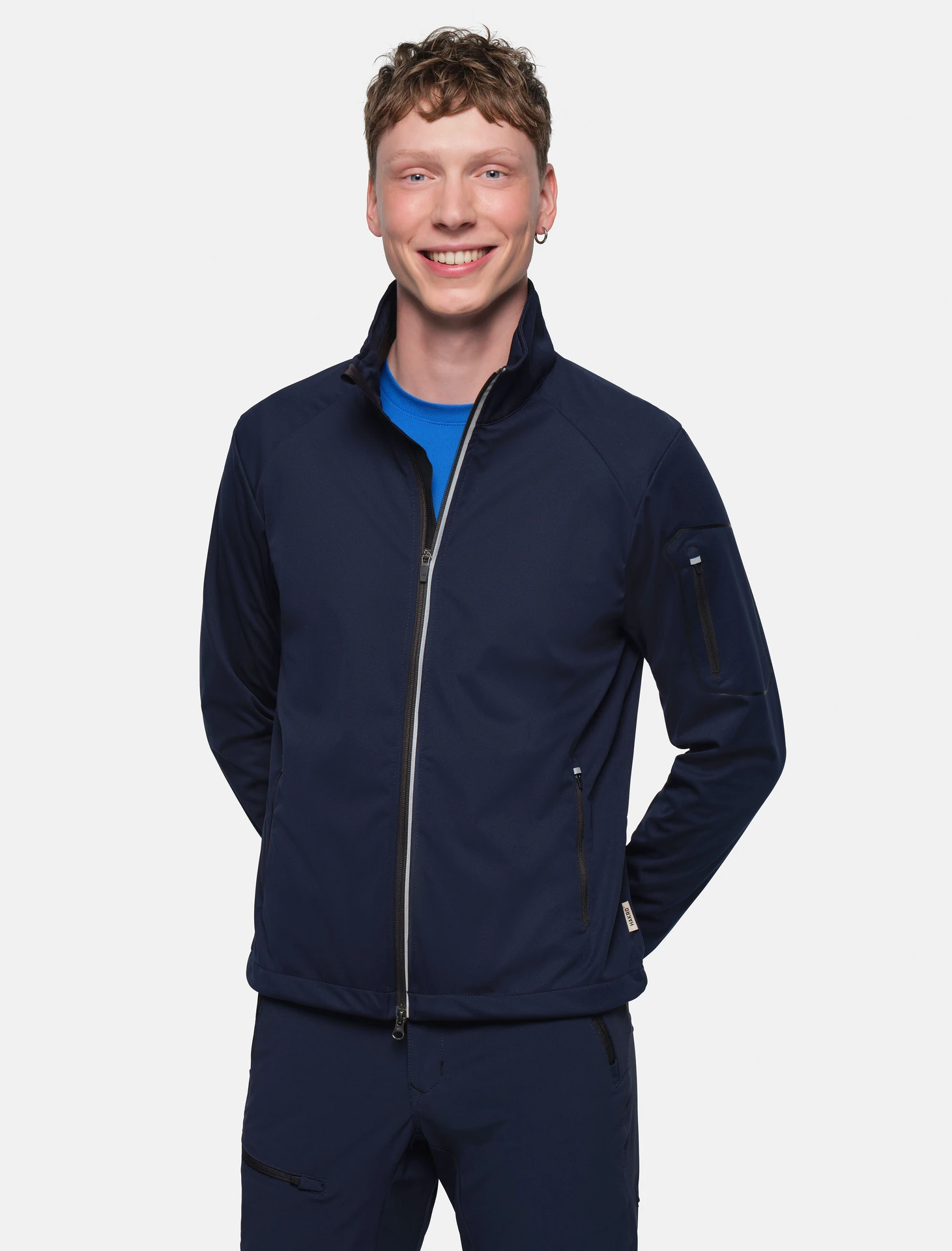 HAKRO Light-Softshell-Jacke 856 Brantford