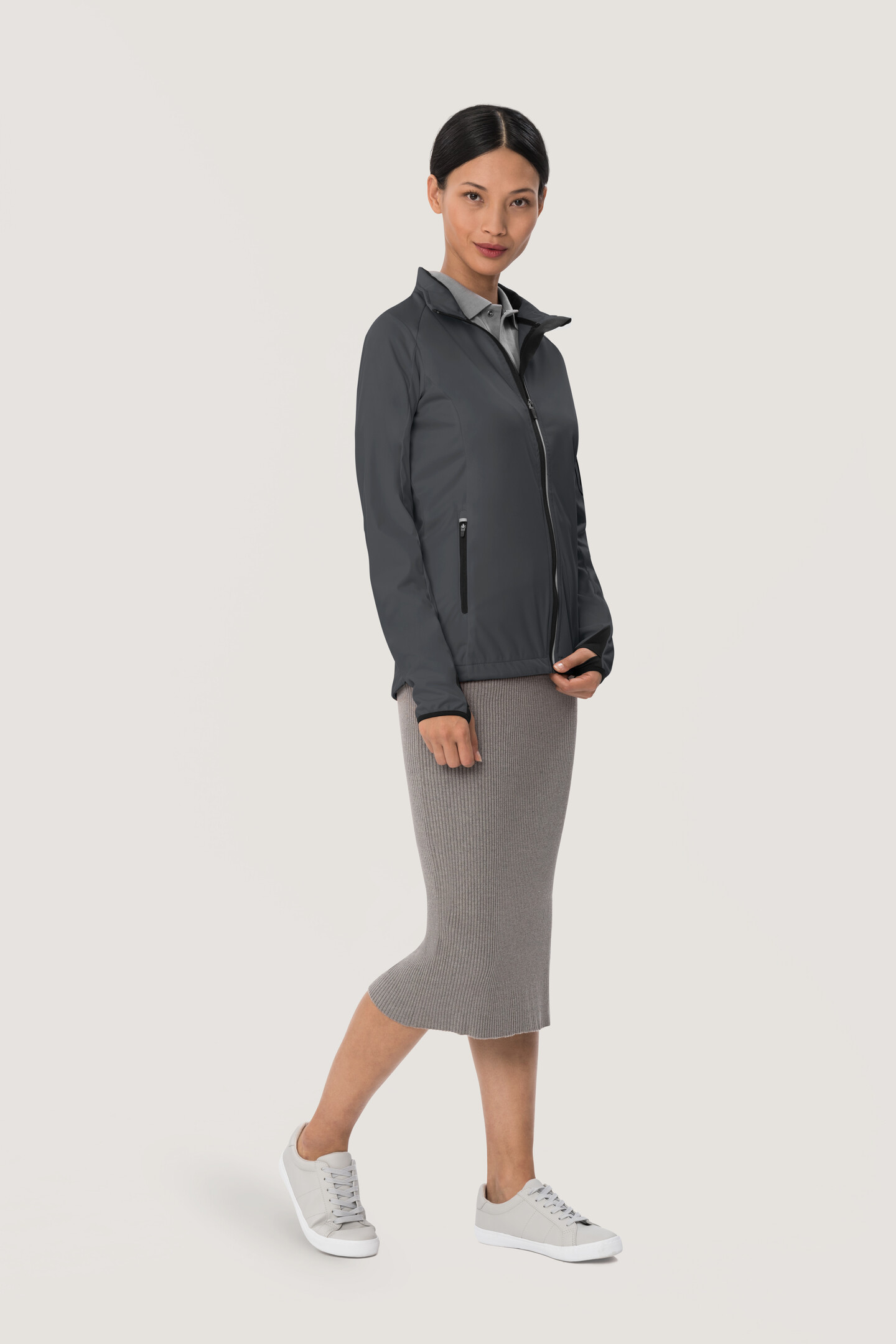 HAKRO Women-Light-Softshell-Jacke 256 Sidney HAKRO Women-Light-Softshell-Jacke 256 Sidney