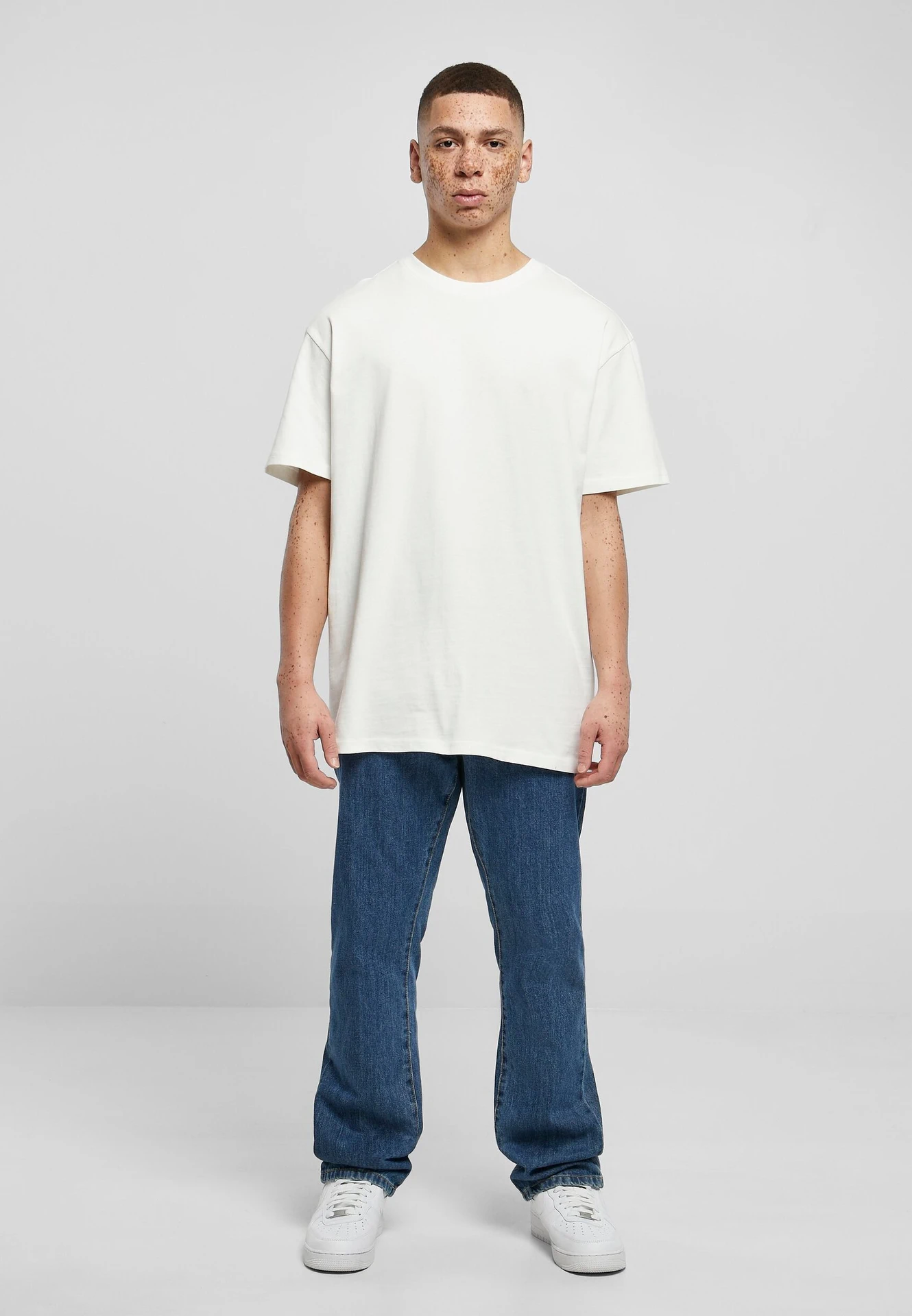 Build Your Brand Heavy Oversize Tee