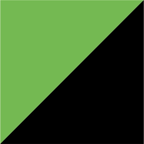 extreme green/black