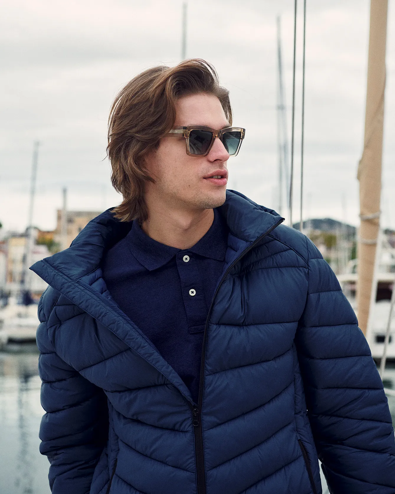 CLIQUE Herren Steppjacke Idaho