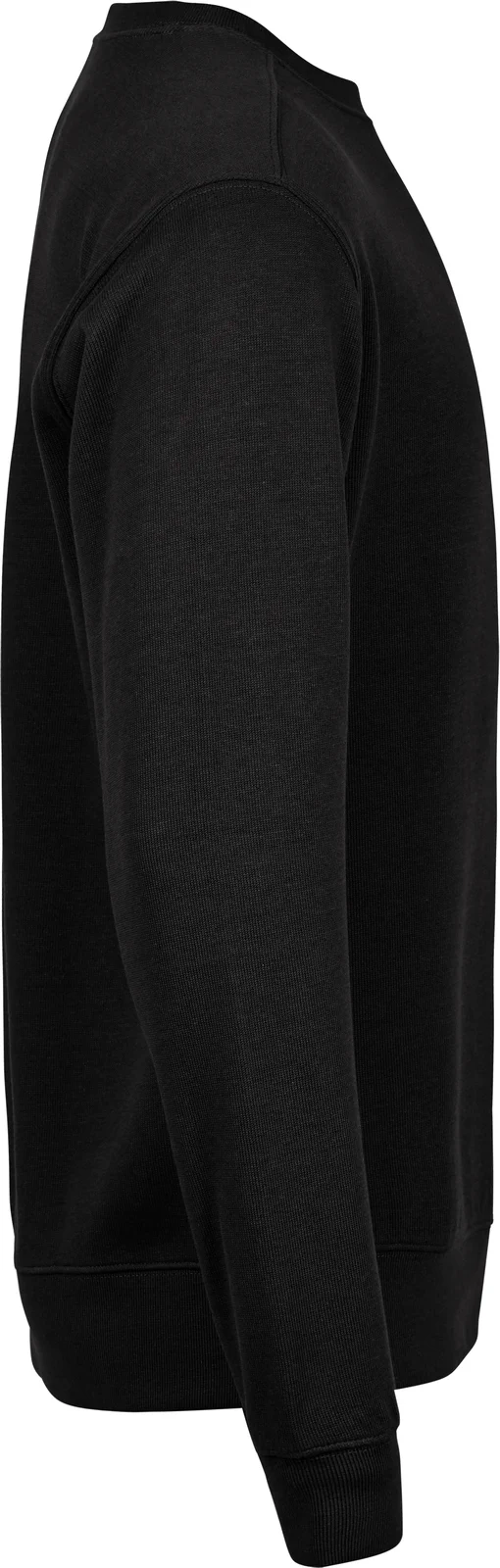 Tee Jays Ribbed Interlock Crew Neck