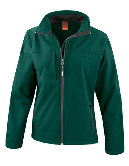 Result Ladies` Classic Soft Shell Jacket Result Ladies` Classic Soft Shell Jacket