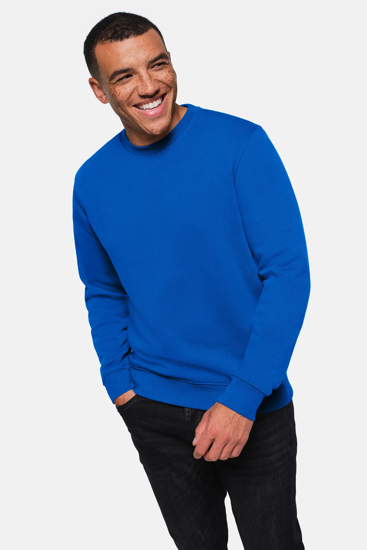 HAKRO Sweatshirt 570 Bio-Baumwolle GOTS