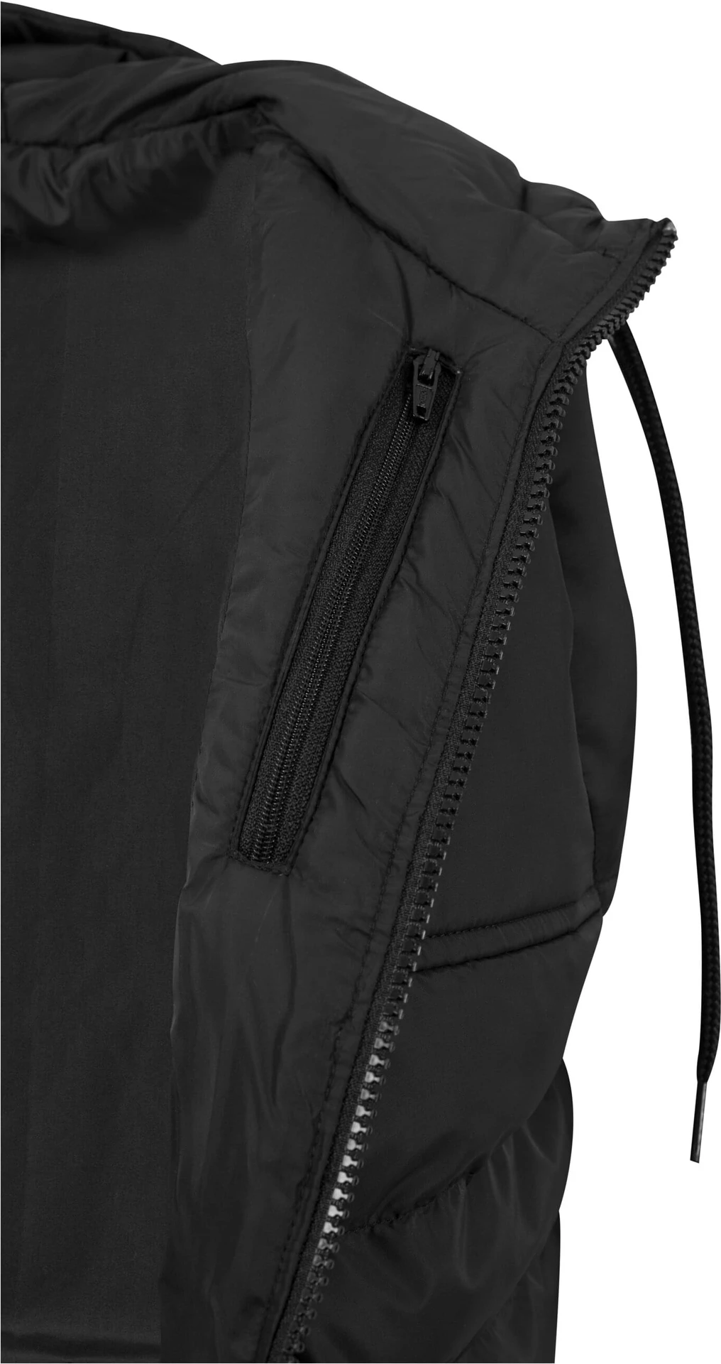BYB-BY046-bubble-vest-black-detail-9 Build Your Brand Bubble Vest