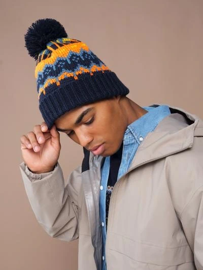 Beechfield Retro Ski Beanie