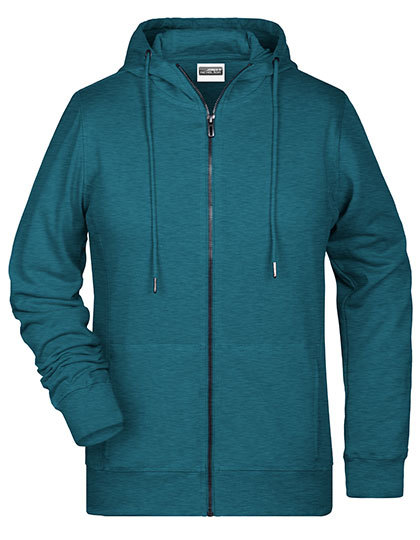 James & Nicholson Ladies Zip-Hoody James & Nicholson Ladies Zip-Hoody