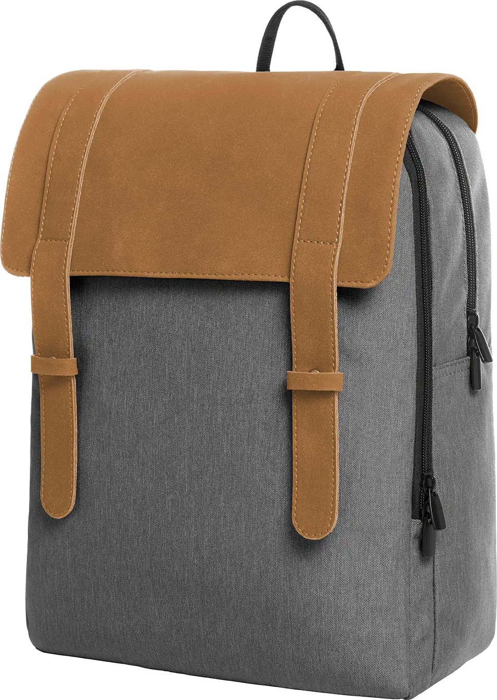 halfar-1813058-notebook-backpack-urban-brown-front-1 HALFAR Notebook Backpack Urban