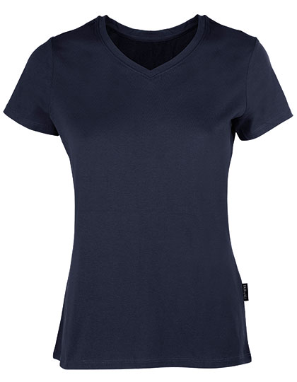 HRM Damen Luxury V-Neck Tees HRM Damen Luxury V-Neck Tees