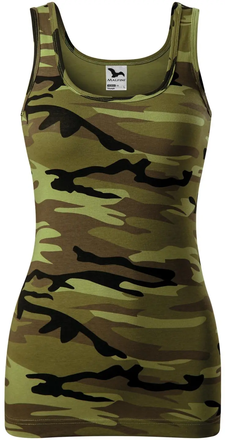 MALFINI T-Shirt Camo Triumph C36