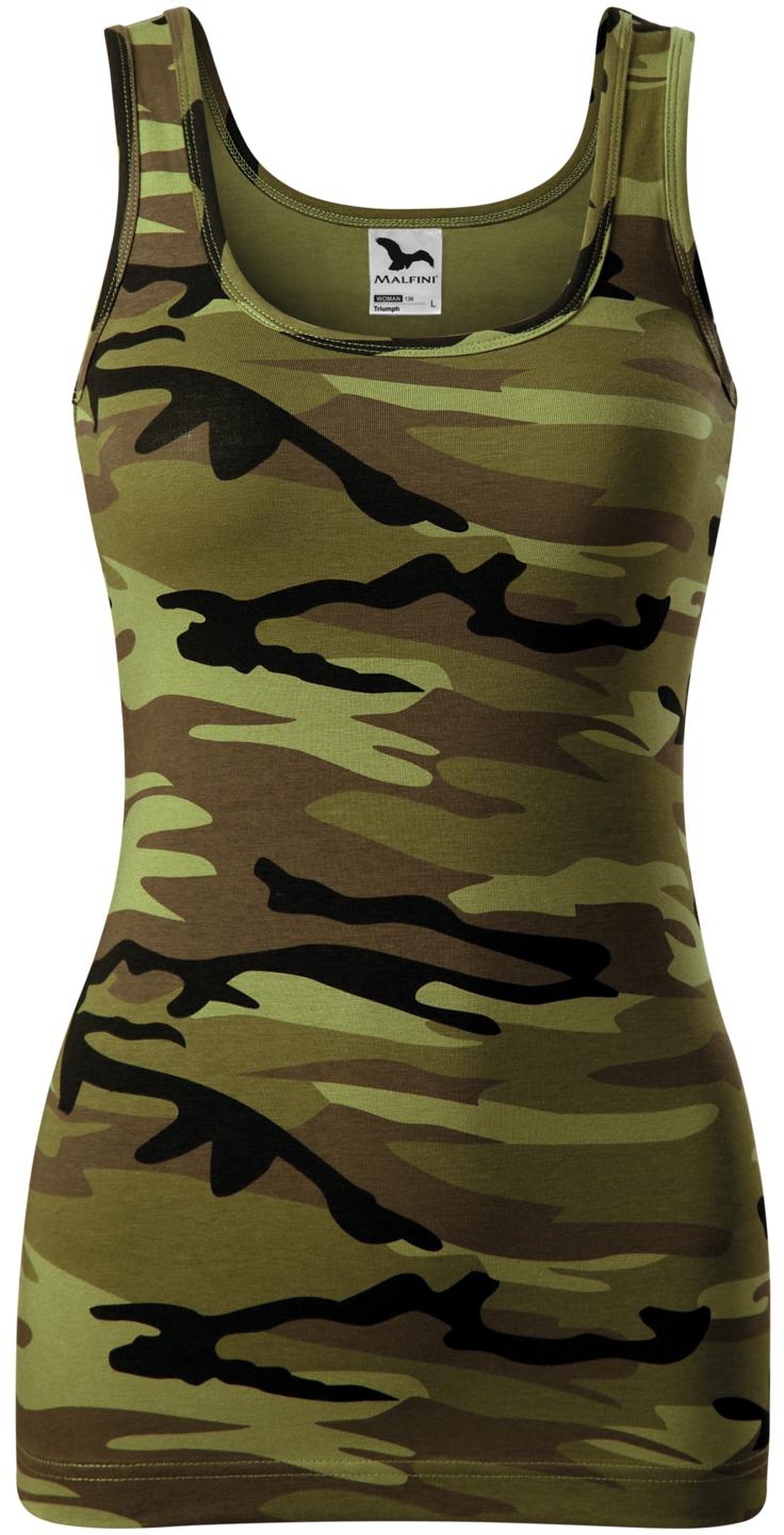MALFINI T-Shirt Camo Triumph C36