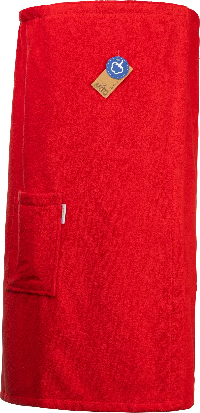 artg-ar043-sauna-kilt-ladies-firered-front-1 ARTG Sauna Kilt Ladies