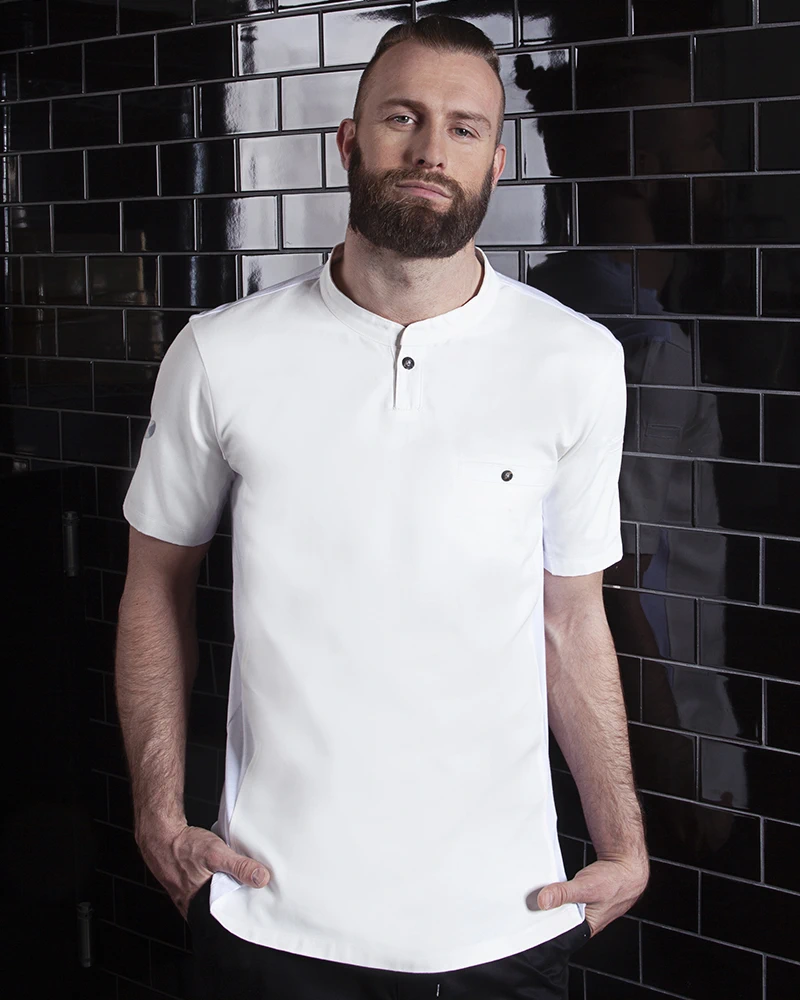 KARLOWSKY Kurzarm Herren-Arbeitsshirt Performance