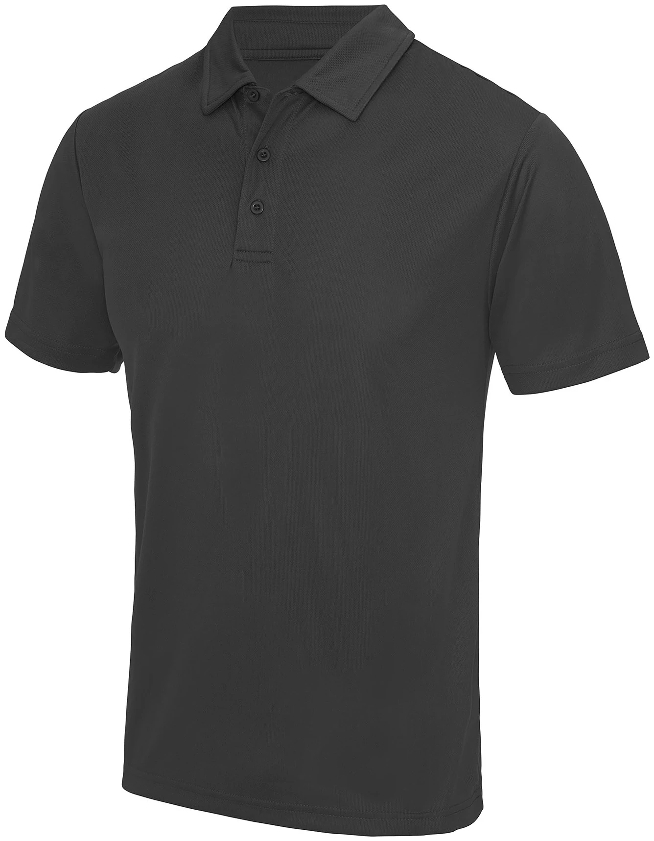 justcool-jc040-cool-poloshirt-charcoal-front-1 Just Cool Cool Polo