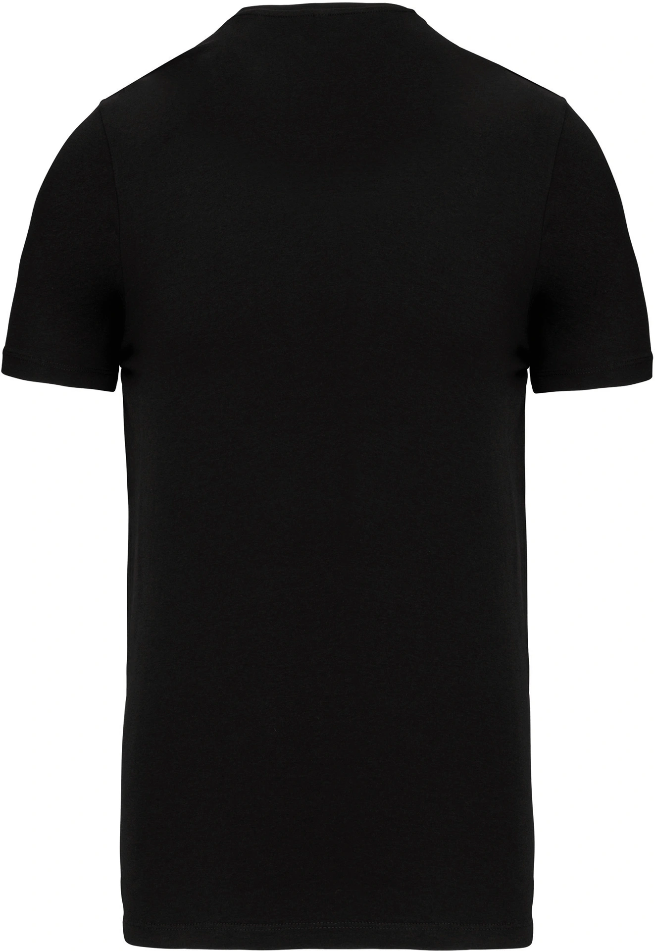Kariban Herren V-Ausschnitt Stretch T-Shirt
