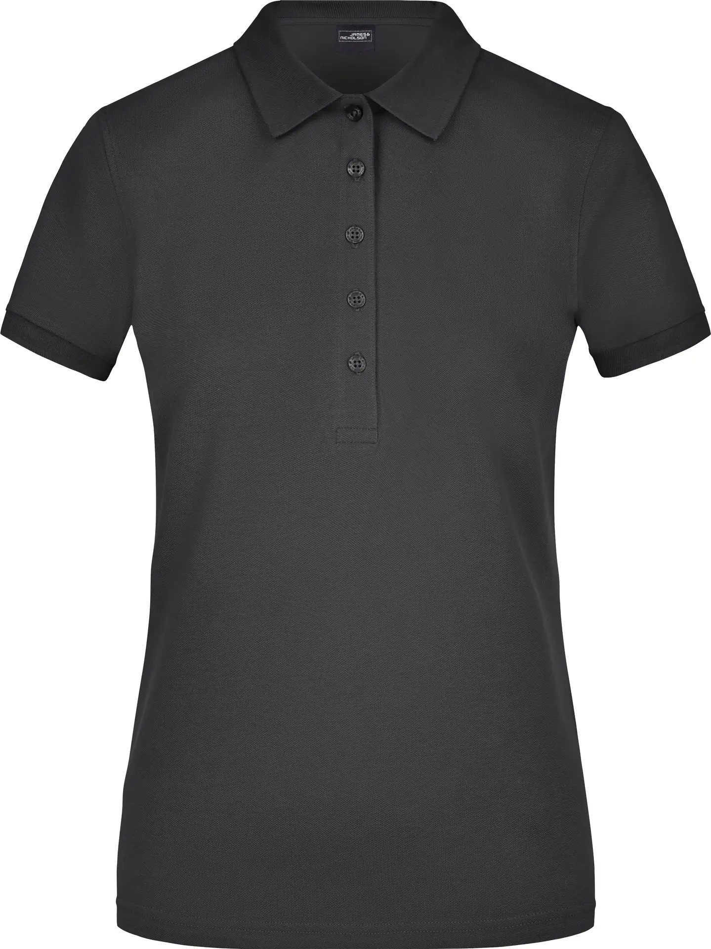 James & Nicholson Ladies Elastic Polo Piqué