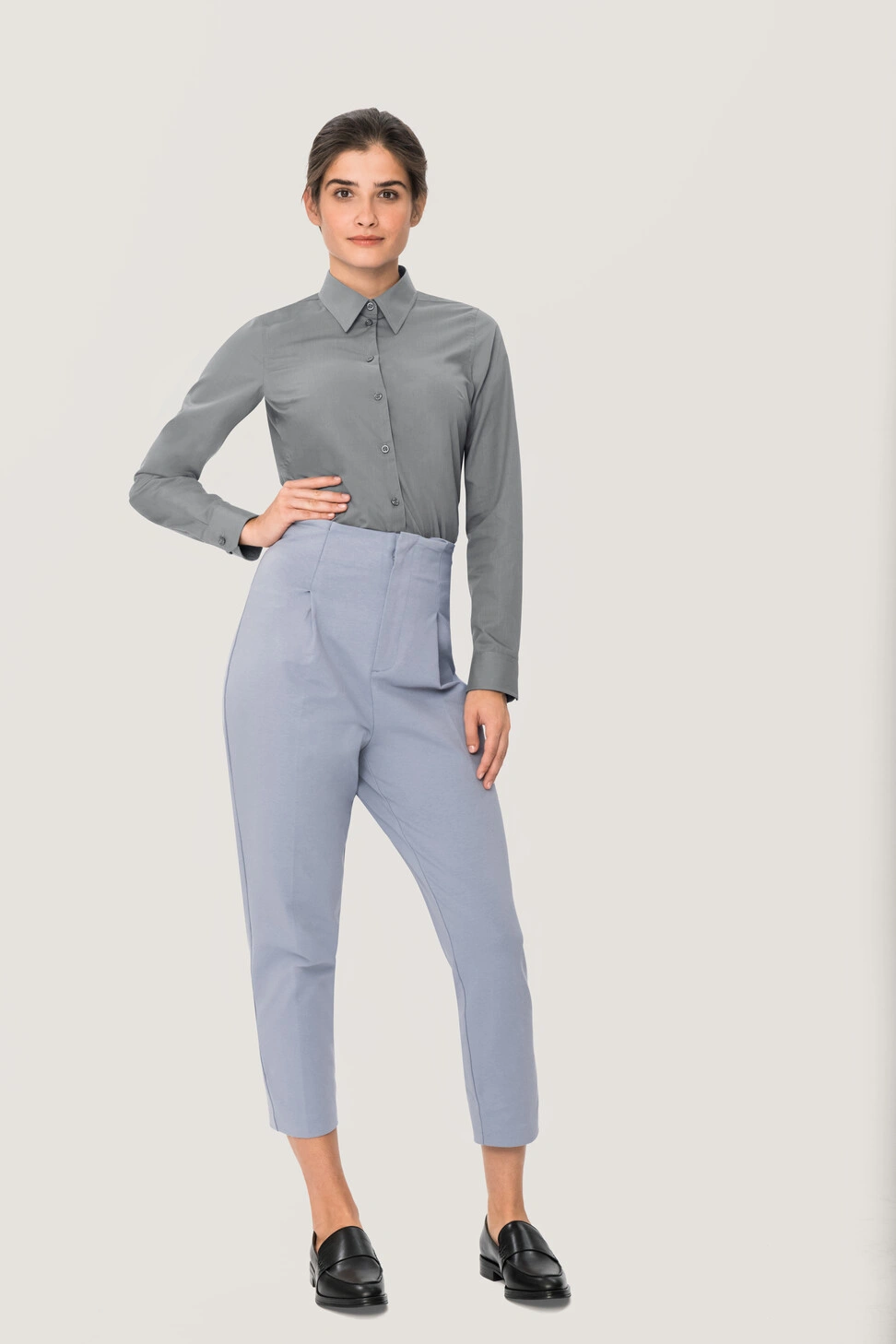 HAKRO Bluse 1/1 Arm 121 Mikralinar®