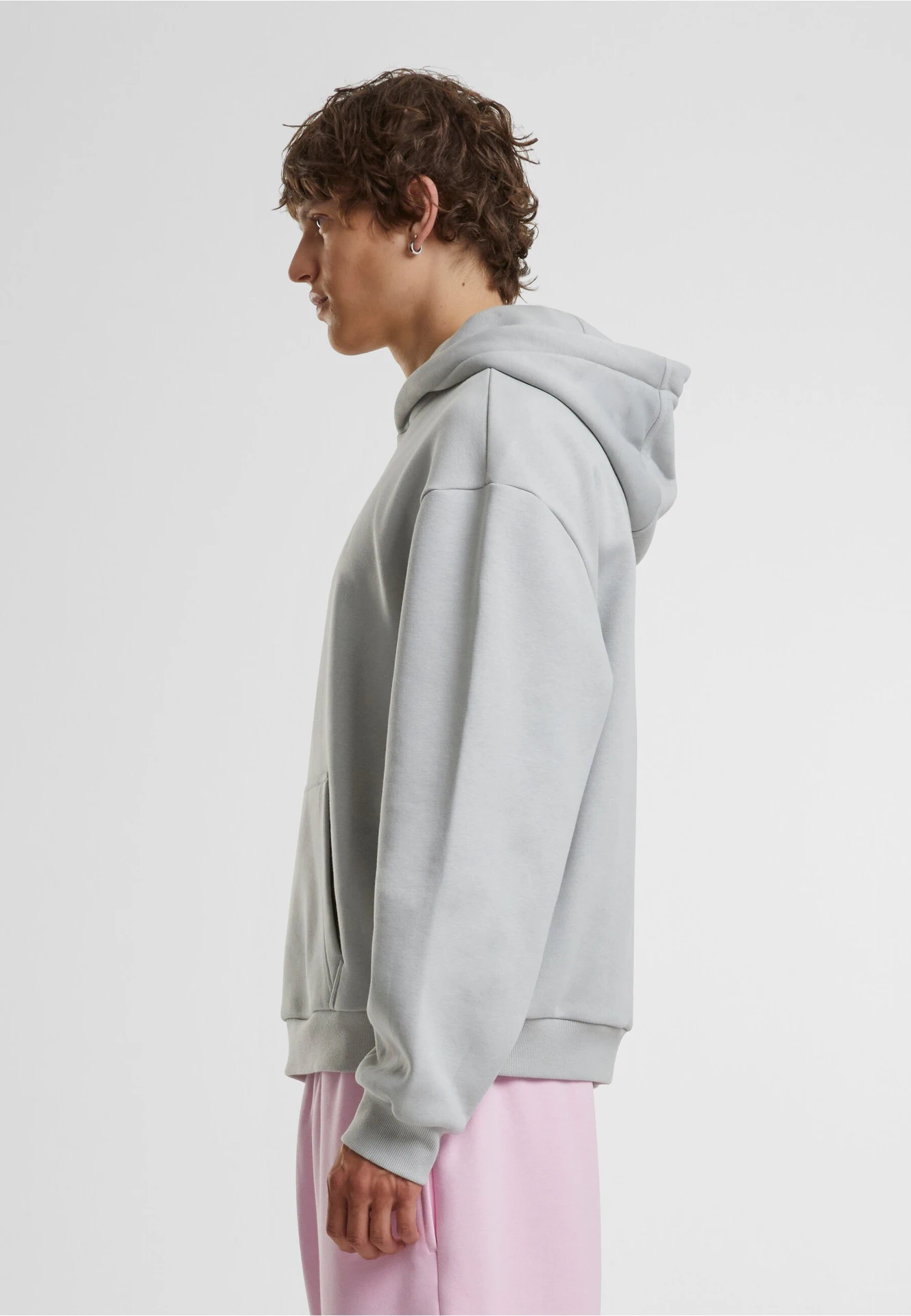 Build Your Brand Fluffy Hoody