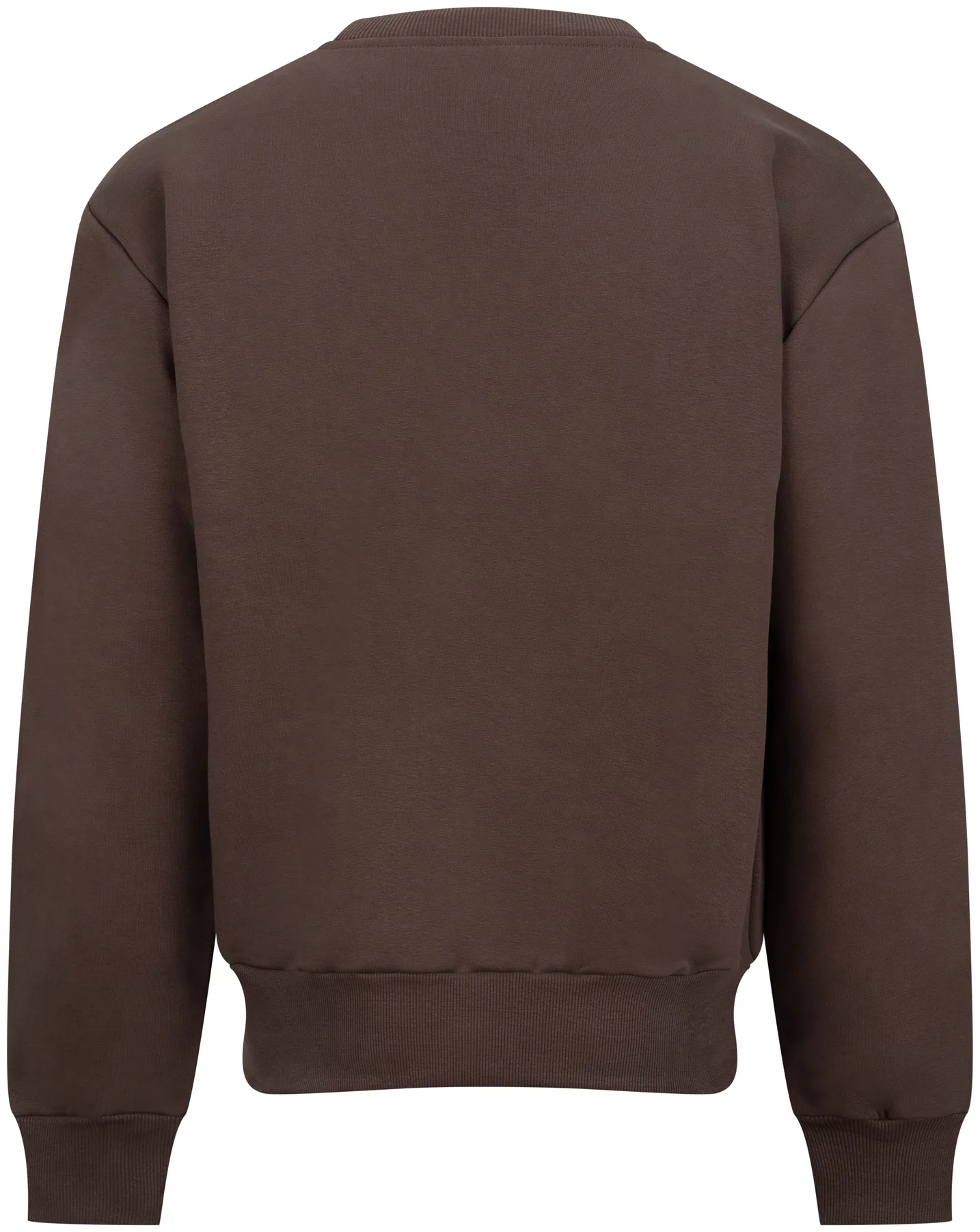 justhoods-jh123-signature-heavyweight-sweatshirt-espresso-back-3 Just Hoods Signature Heavyweight Sweat