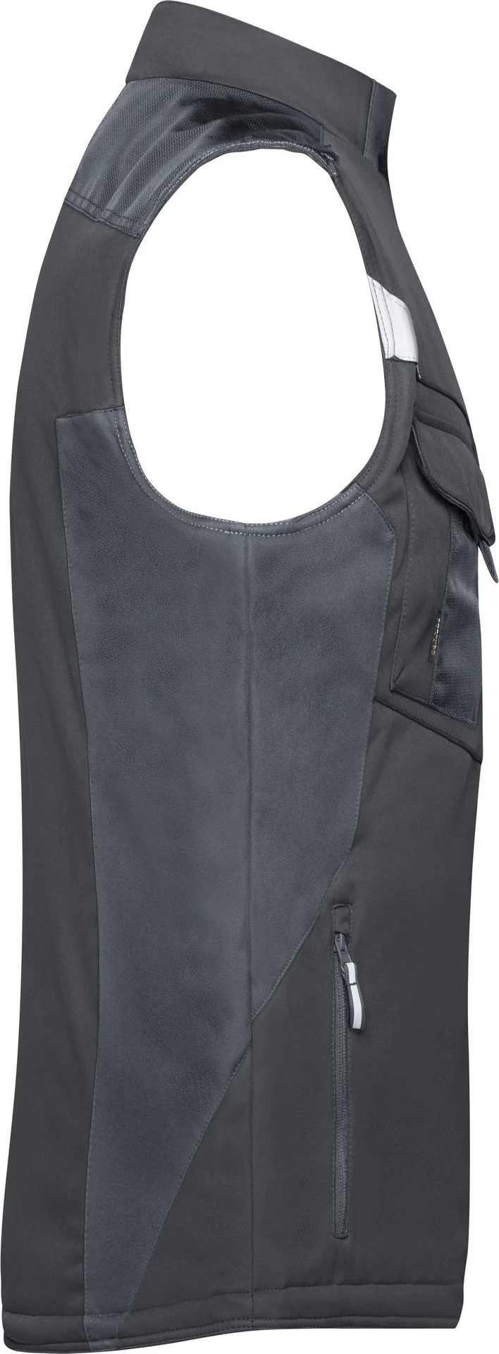 James & Nicholson Craftsmen Softshell Vest -Strong-