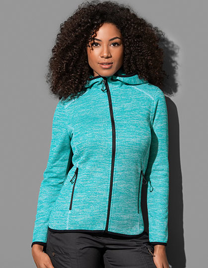 Stedman Recycled Fleece Jacket Hero Women Stedman Recycled Fleece Jacket Hero Women