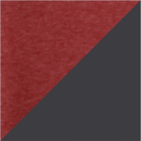wine melange/dark grey