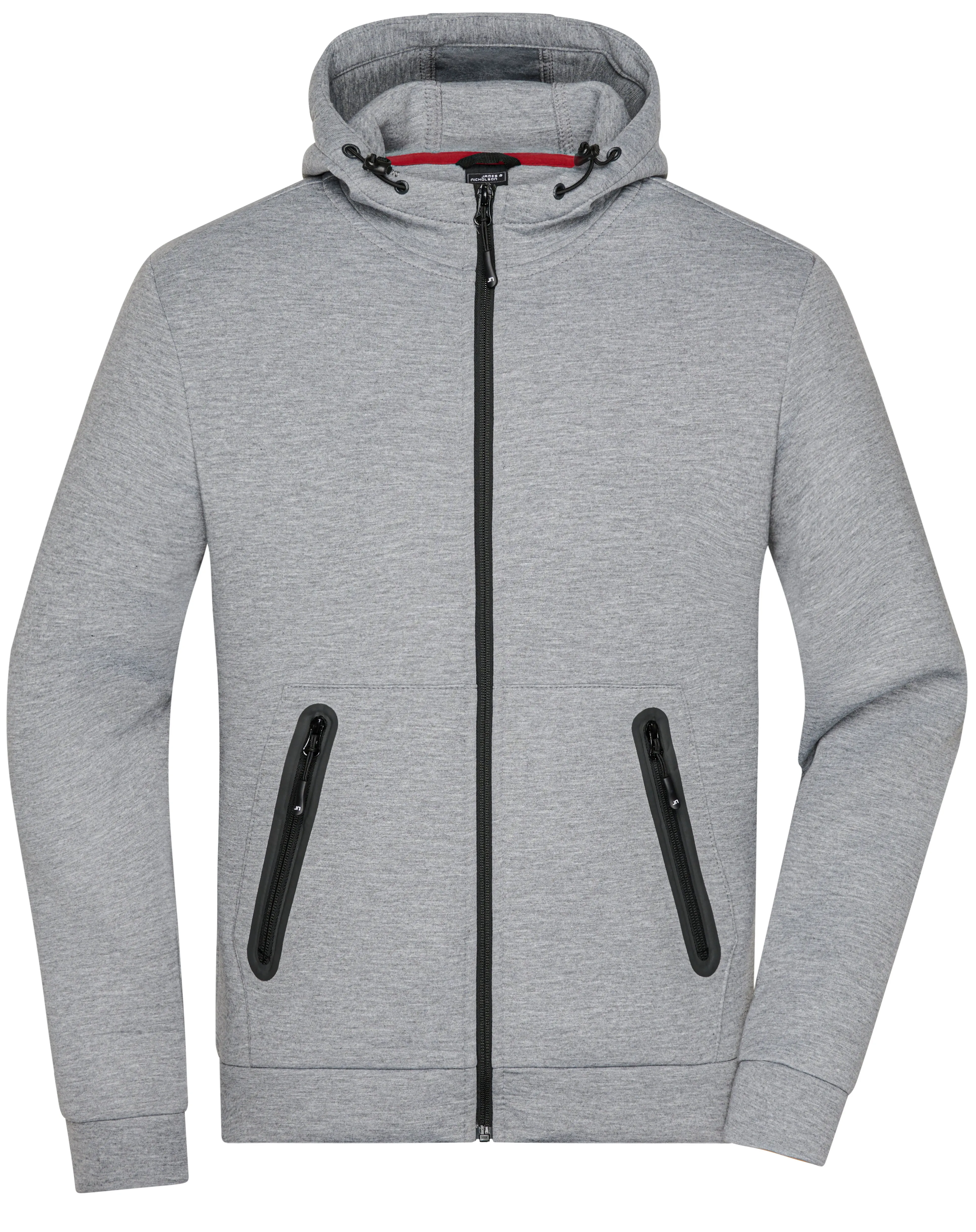 James & Nicholson Men's Hooded Jacket