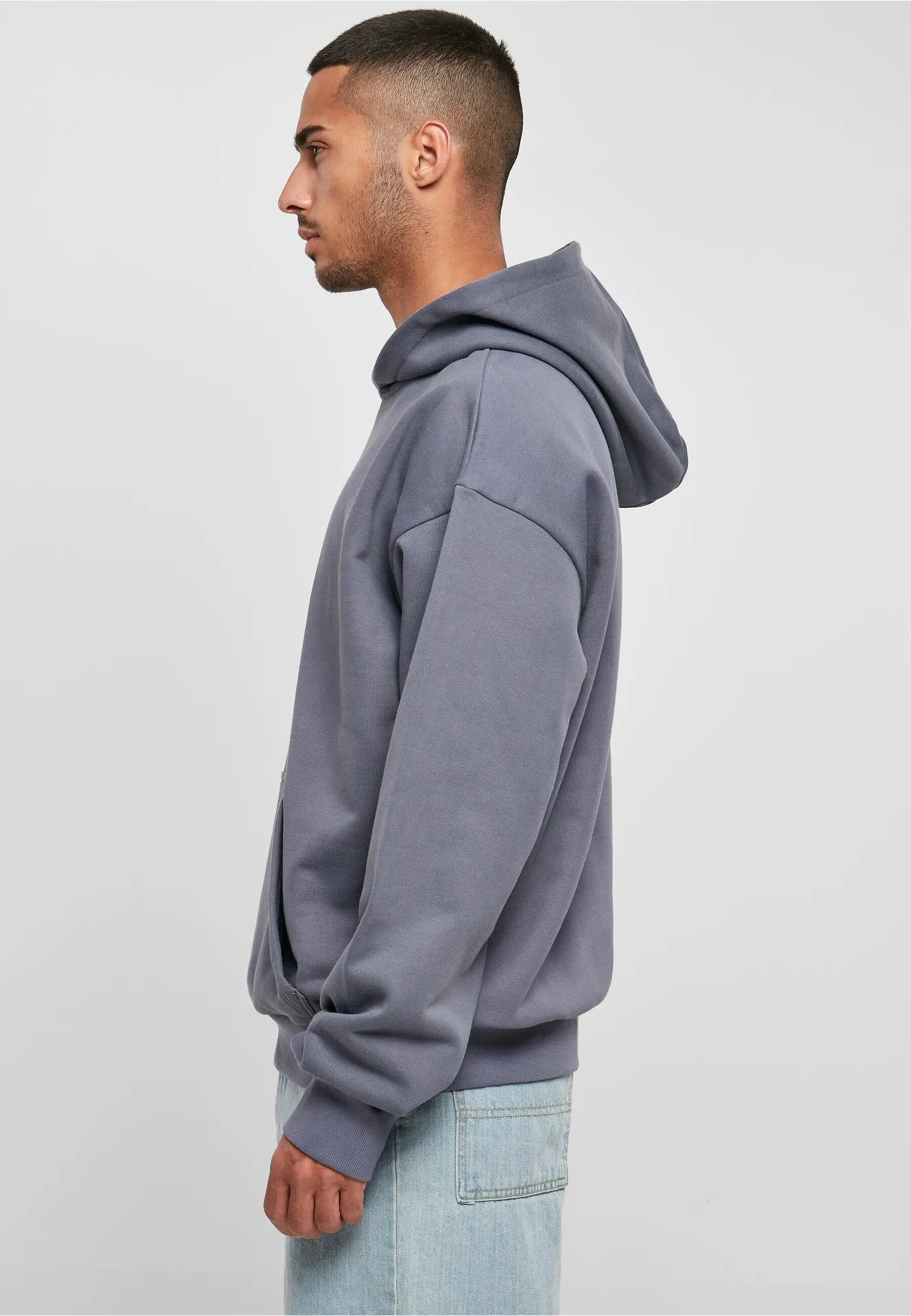 Build Your Brand Ultra Heavy Cotton Box Hoody