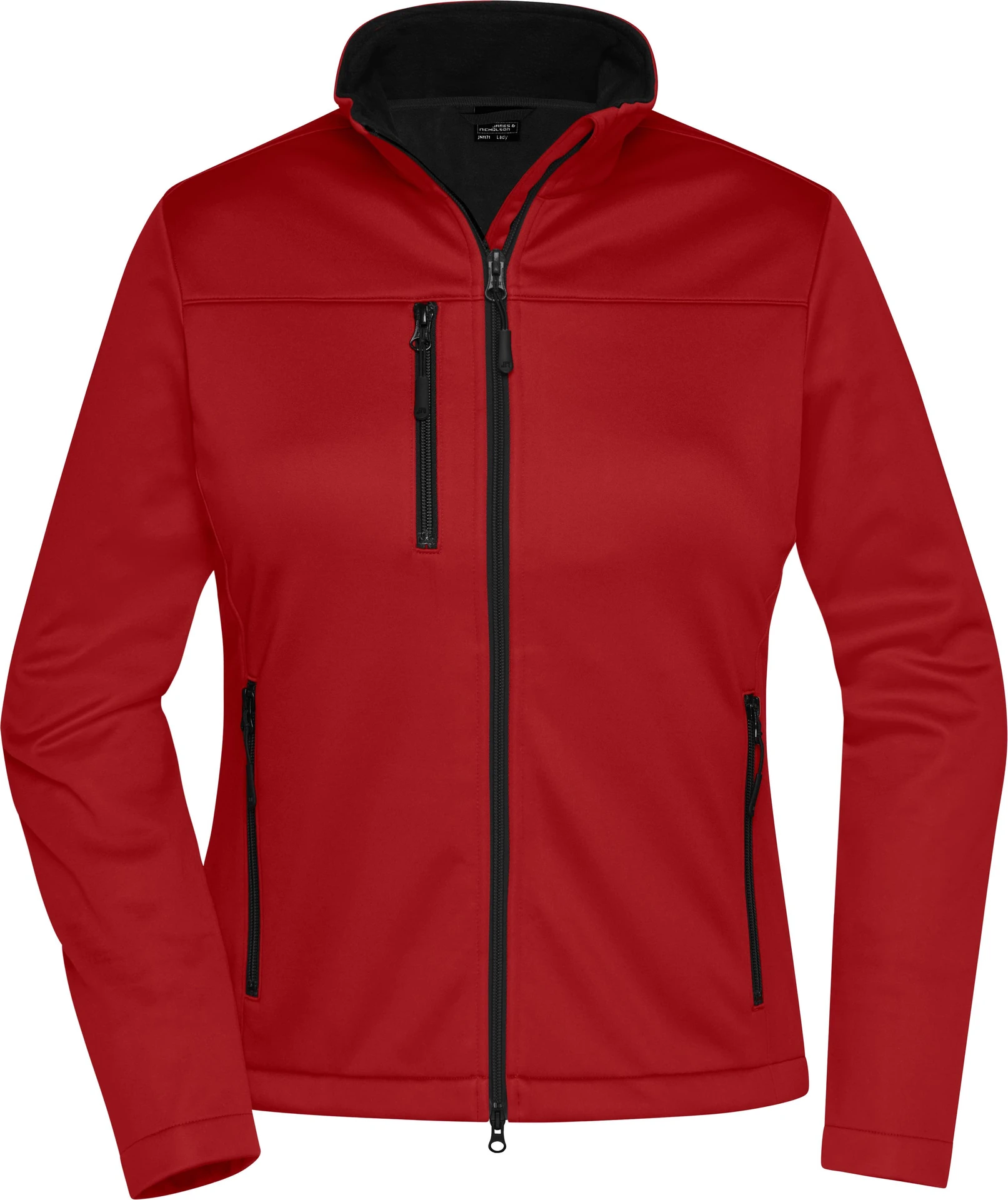 James & Nicholson Ladies Softshell Jacket