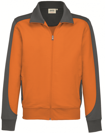 HAKRO Sweatjacke 477 Contrast Mikralinar®