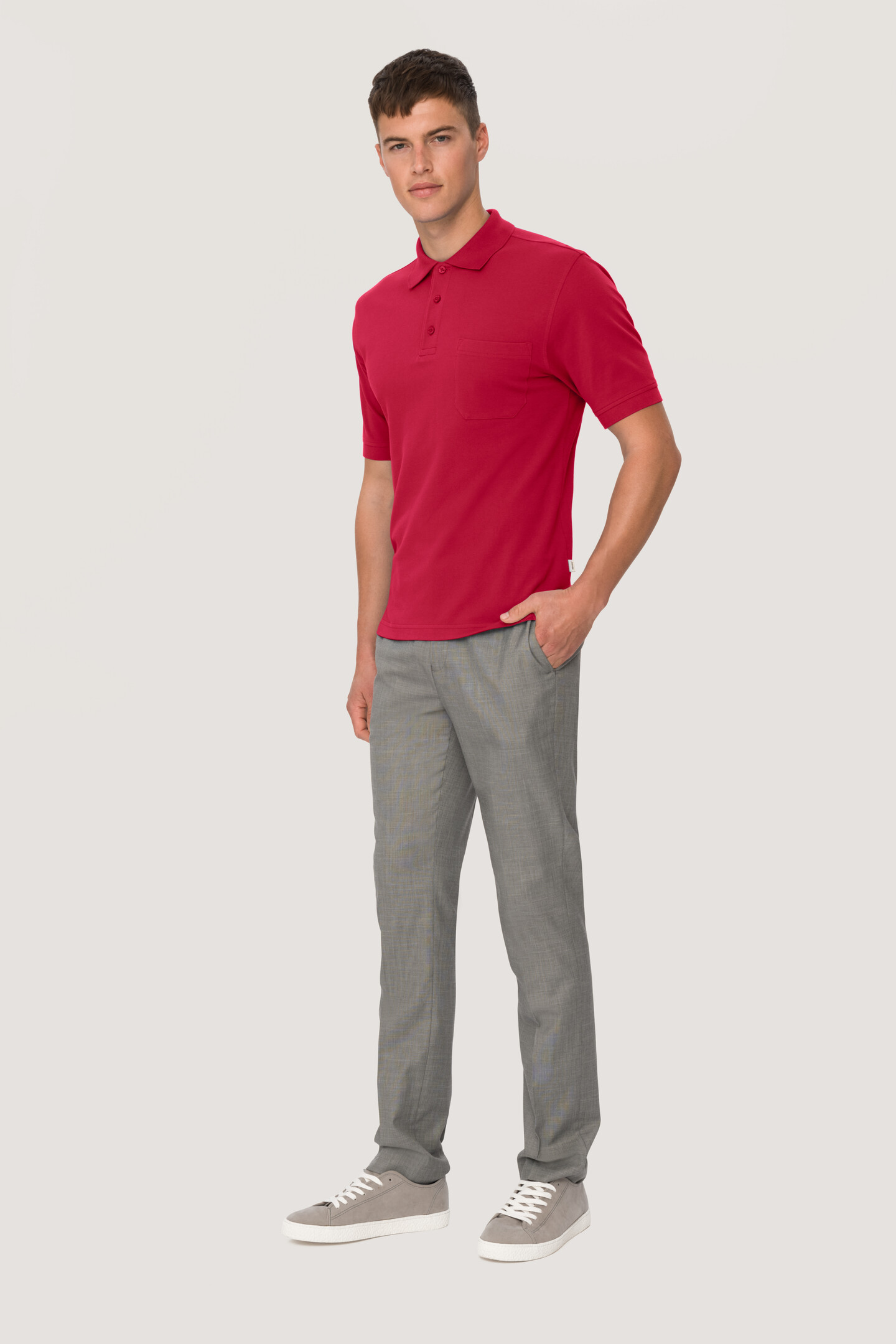 HAKRO Pocket-Poloshirt 802 Top HAKRO Pocket-Poloshirt 802 Top