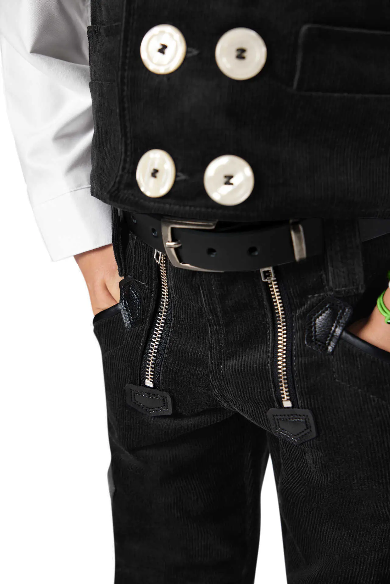 FHB Kinder-Zunfthose AUGUST Zwirn-Feincord